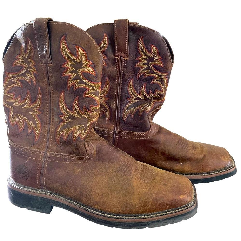 Justin Leather Workboots